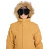 Volcom Women’s Shadow Insulated Snowboard Ski Winter Hooded Jacket(Caramel S3)