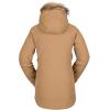 Volcom Women’s Shadow Insulated Snowboard Ski Winter Hooded Jacket(Caramel S3)