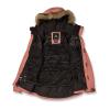 Volcom Women’s Shadow Insulated Snowboard Ski Winter Hooded Jacket(Earth Pink S4)