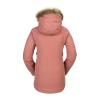 Volcom Women’s Shadow Insulated Snowboard Ski Winter Hooded Jacket(Earth Pink S4)