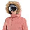 Volcom Women’s Shadow Insulated Snowboard Ski Winter Hooded Jacket(Earth Pink S4)