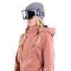 Volcom Women’s Shadow Insulated Snowboard Ski Winter Hooded Jacket(Earth Pink S4)