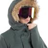 Volcom Women’s Shadow Insulated Snowboard Ski Winter Hooded Jacket(Eucalyptus S4)