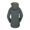 Volcom Women’s Shadow Insulated Snowboard Ski Winter Hooded Jacket(Eucalyptus S4)