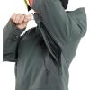 Volcom Women’s Shadow Insulated Snowboard Ski Winter Hooded Jacket(Eucalyptus S4)