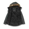 Volcom Women’s Shadow Insulated Snowboard Ski Winter Hooded Jacket(Eucalyptus S4)