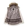 Volcom Women’s Shadow Insulated Snowboard Ski Winter Hooded Jacket(Moonbeam S4)