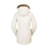 Volcom Women’s Shadow Insulated Snowboard Ski Winter Hooded Jacket(Moonbeam S4)