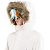 Volcom Women’s Shadow Insulated Snowboard Ski Winter Hooded Jacket(Moonbeam S4)