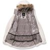Volcom Women’s Shadow Insulated Snowboard Ski Winter Hooded Jacket(Off White S3)