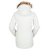 Volcom Women’s Shadow Insulated Snowboard Ski Winter Hooded Jacket(Off White S3)