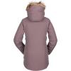 Volcom Women’s Shadow Insulated Snowboard Ski Winter Hooded Jacket(Rosewood S3)