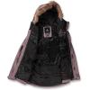 Volcom Women’s Shadow Insulated Snowboard Ski Winter Hooded Jacket(Rosewood S3)