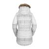 Volcom Women’s Shadow Insulated Snowboard Ski Winter Hooded Jacket(Stone)