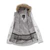 Volcom Women’s Shadow Insulated Snowboard Ski Winter Hooded Jacket(Stone)