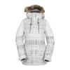 Volcom Women’s Shadow Insulated Snowboard Ski Winter Hooded Jacket(Stone)