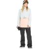 Volcom Womens Stone Mica 20k Snowboard Ski Pant(Black)
