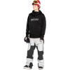Volcom Womens Stone Mica 20k Snowboard Ski Pant(Cloud Grey)