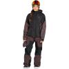 Volcom Womens Stone Mica 20k Snowboard Ski Pant(Mahogany S5)