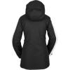 Volcom Women’s Westland Insulated Snowboard Ski Winter Hooded Jacket(Black S3)