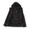 Volcom Women’s Westland Insulated Snowboard Ski Winter Hooded Jacket(Black S4)