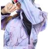 Volcom Women’s Westland Insulated Snowboard Ski Winter Hooded Jacket(Glacier Ink S4)