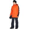 Volcom Women’s Westland Insulated Snowboard Ski Winter Hooded Jacket(Orange Shock S3)
