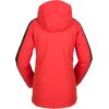 Volcom Women’s Westland Insulated Snowboard Ski Winter Hooded Jacket(Orange Shock S3)
