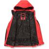 Volcom Women’s Westland Insulated Snowboard Ski Winter Hooded Jacket(Orange Shock S3)