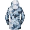 Volcom Women’s Westland Insulated Snowboard Ski Winter Hooded Jacket(Storm Tie-dye S3)