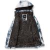 Volcom Women’s Westland Insulated Snowboard Ski Winter Hooded Jacket(Storm Tie-dye S3)