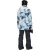 Volcom Women’s Westland Insulated Snowboard Ski Winter Hooded Jacket(Storm Tie-dye S3)