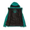 Volcom Women’s Westland Insulated Snowboard Ski Winter Hooded Jacket(Vibrant Green S4)