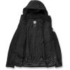 Volcom mens 2836 Insulated Snowboard Jacket(Black Black)