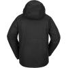 Volcom mens 2836 Insulated Snowboard Jacket(Black Black)