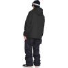 Volcom mens 2836 Insulated Snowboard Jacket(Black Black)