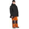 Volcom mens 2836 Insulated Snowboard Jacket(Black Out)