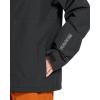 Volcom mens 2836 Insulated Snowboard Jacket(Black Out)