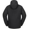 Volcom mens 2836 Insulated Snowboard Jacket(Black Out)