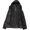 Volcom mens 2836 Insulated Snowboard Jacket(Black Out)