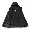 Volcom mens 2836 Insulated Snowboard Jacket(Black White)