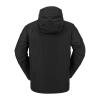 Volcom mens 2836 Insulated Snowboard Jacket(Black White)
