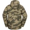 Volcom mens 2836 Insulated Snowboard Jacket(Camouflage)