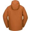 Volcom mens 2836 Insulated Snowboard Jacket(Caramel)