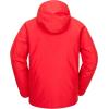 Volcom mens 2836 Insulated Snowboard Jacket(Crimson)