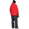 Volcom mens 2836 Insulated Snowboard Jacket(Crimson)