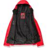 Volcom mens 2836 Insulated Snowboard Jacket(Crimson)
