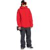 Volcom mens 2836 Insulated Snowboard Jacket(Crimson)