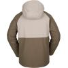 Volcom mens 2836 Insulated Snowboard Jacket(Dark Teak)