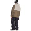 Volcom mens 2836 Insulated Snowboard Jacket(Dark Teak)